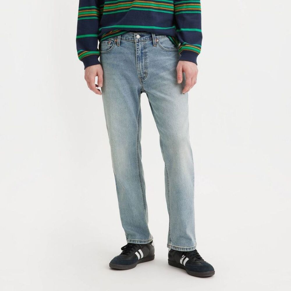 Levi's -  Men's 541 Mid Rise Athletic Fit Full Tapere Blue Denim